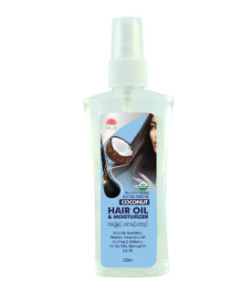 Pure Natural Coconut Hair Oil 100ml Plastic Spray