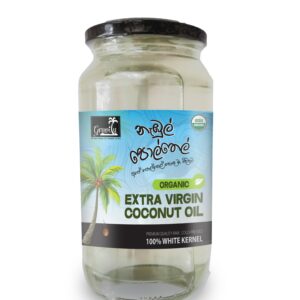 Extra Virgin Coconut Oil 1000ml Glass Jar