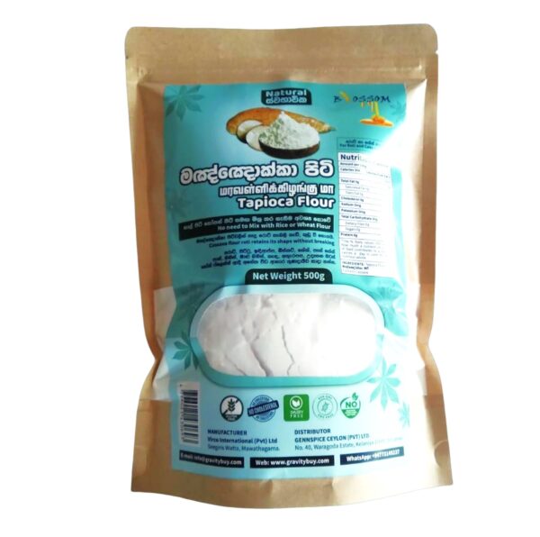 Tapioca Flour 500g - White Starch of Cassava