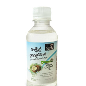 Extra Virgin Coconut Oil 200ml Plastic Bottle