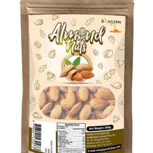 Almonds Nuts 200g - Unroasted