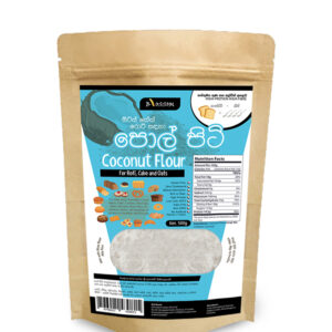 Natural Coconut Flour 500g Gluten Free Keto (Copy)