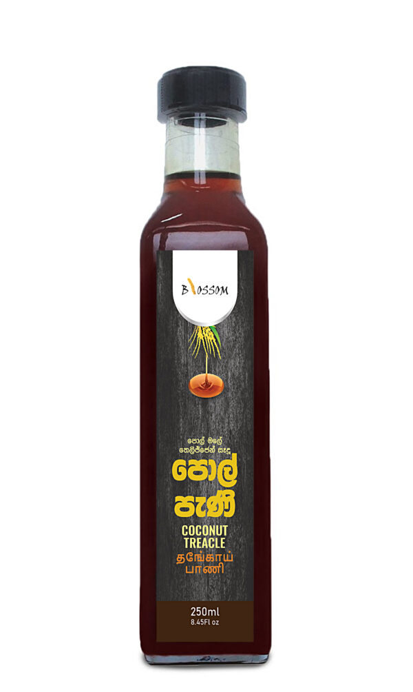 Natural Coconut Nectar 250ml made From Coconut Sap