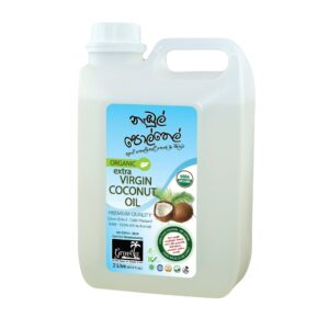 Extra Virgin Coconut Oil 2 Liter Can