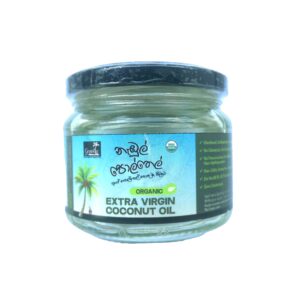 Extra Virgin Coconut Oil 300ml Glass Jar