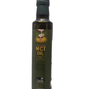 MCT Coconut Oil 250ml Glass Bottle - MCT 60/40 Keto Diet