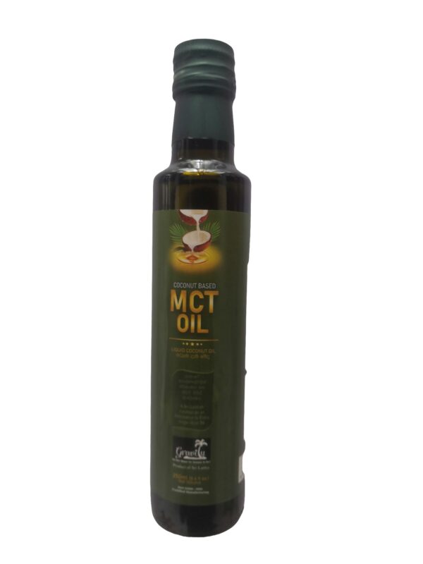 MCT Coconut Oil 250ml Glass Bottle - MCT 60/40 Keto Diet