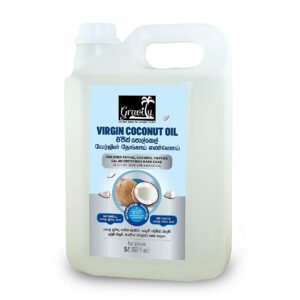 Virgin Coconut Oil (No Coconut Smell and No Taste) 5 Liter Can