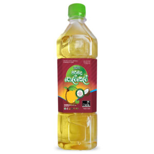 Hot Pressed Pure Coconut Oil 1000ml Plastic Bottle