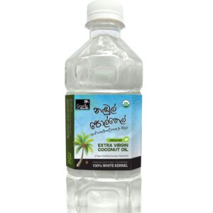 Extra Virgin Coconut Oil 375ml Plastic Bottle