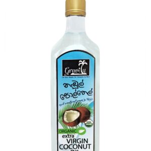 Extra Virgin Coconut Oil 775ml Glass Bottle