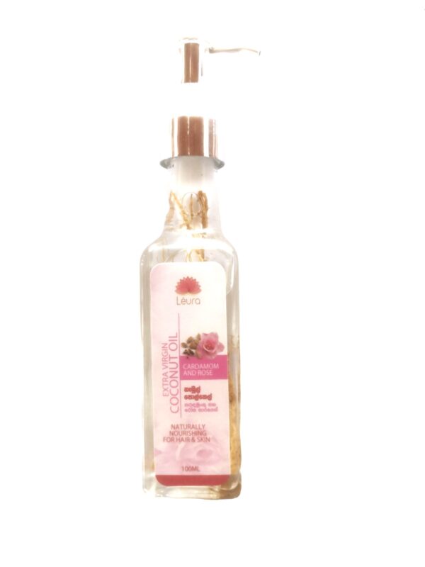 Cardamom Rose Hair Oil and Moisturizer 100ml