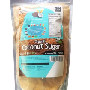 Natural Coconut Sugar 1kg made From Coconut Sap