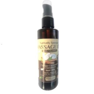 Ceylon Cinnamon & Coconut Massage Oil 100ml